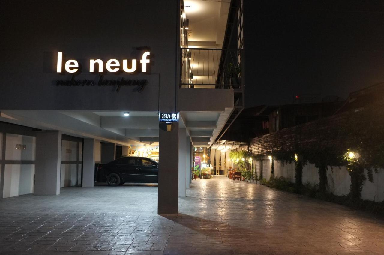 Le Neuf Nakorn Lampang Hotel Exterior foto