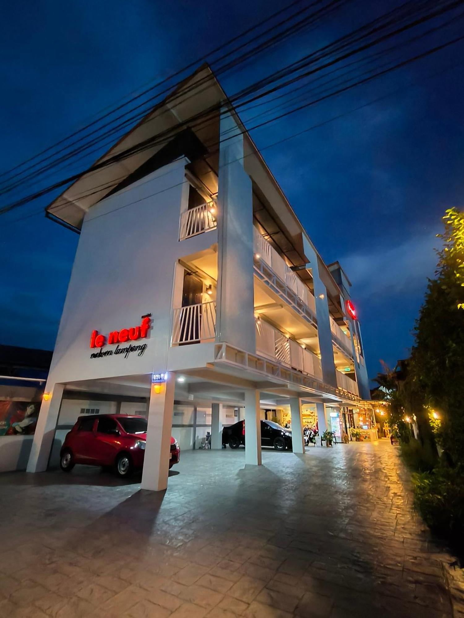 Le Neuf Nakorn Lampang Hotel Exterior foto